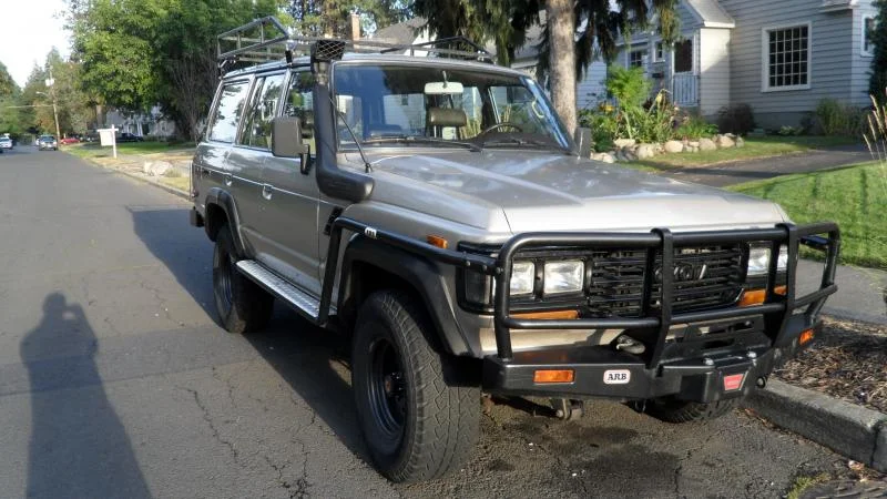 Expedition Ready 89 fj62