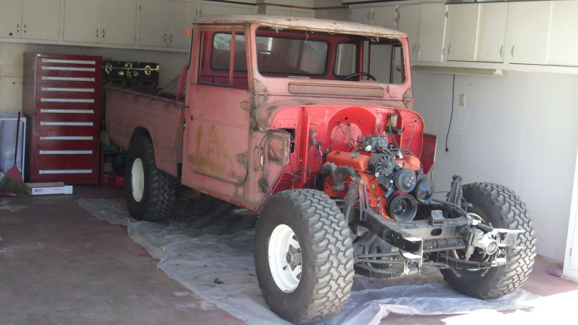 SoCal Ventura County 1965 FJ45 LWB