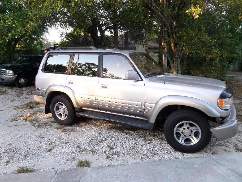 1996 LX450 163K miles on engine.
