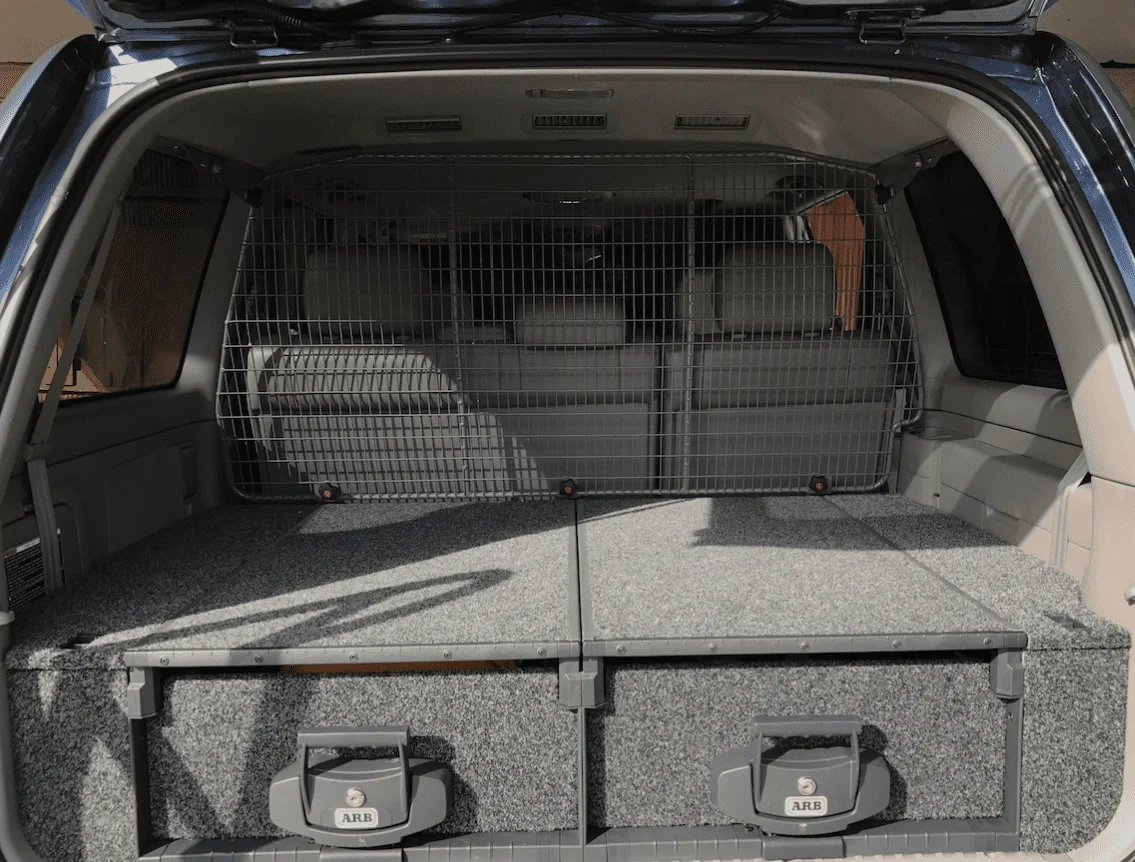 4runner cargo barrier