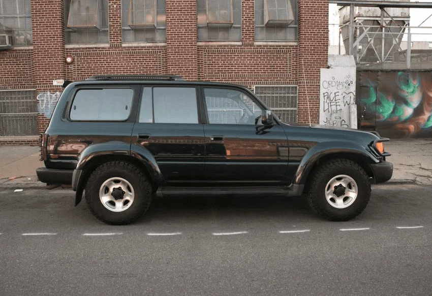 1996 Toyota Land Cruiser w/ low miles