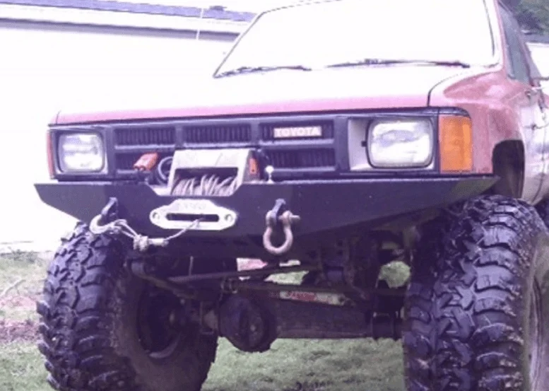 1990 toyota deals pickup winch bumper