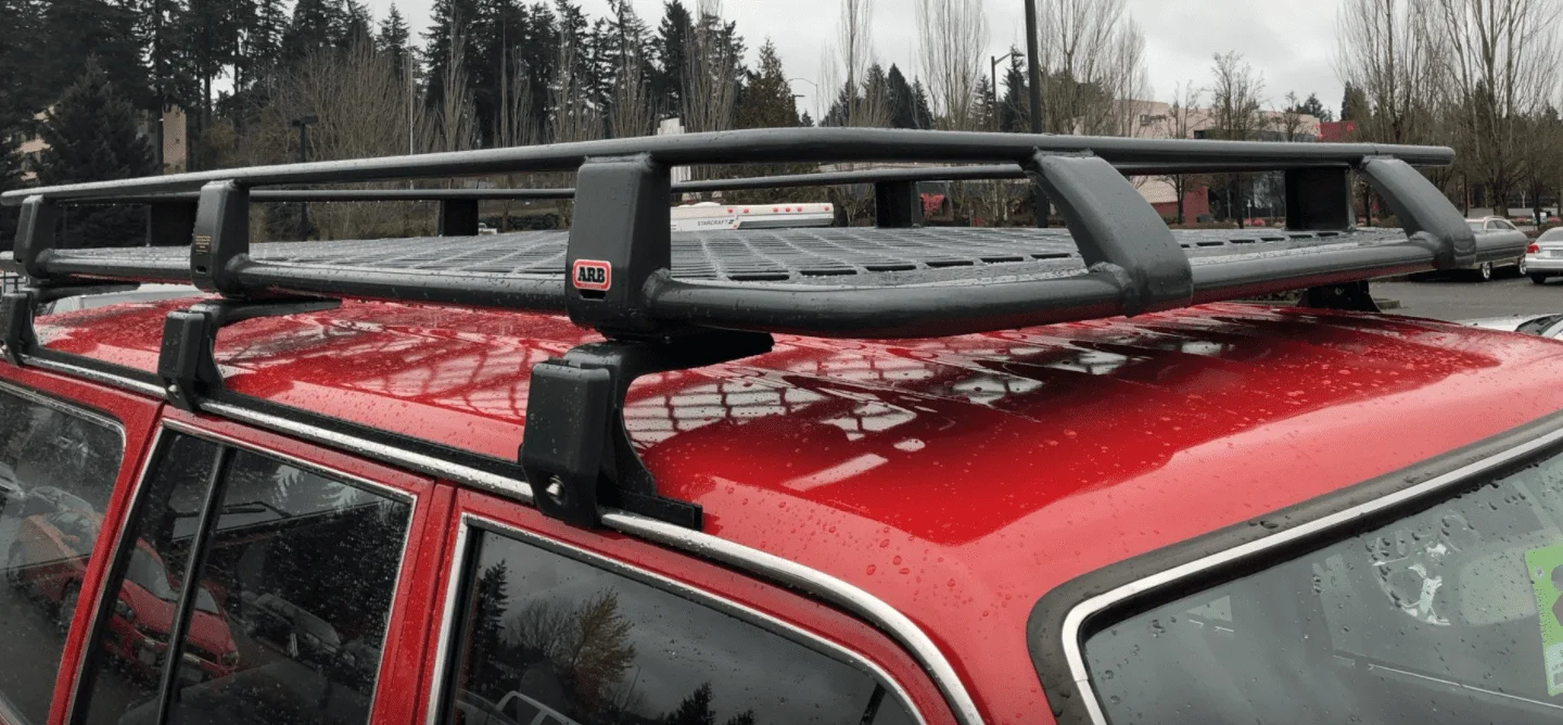 SOLD Portland ARB Alloy Roof Rack 87"x49" IH8MUD Forum