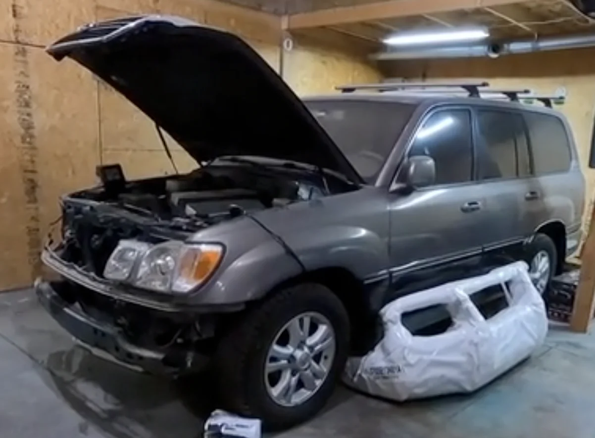 LX470 Project