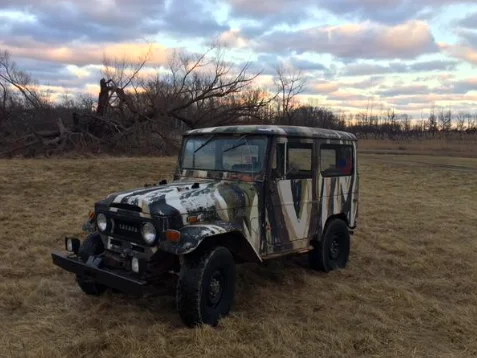 1970 Toyota FJ40 Land Cruiser