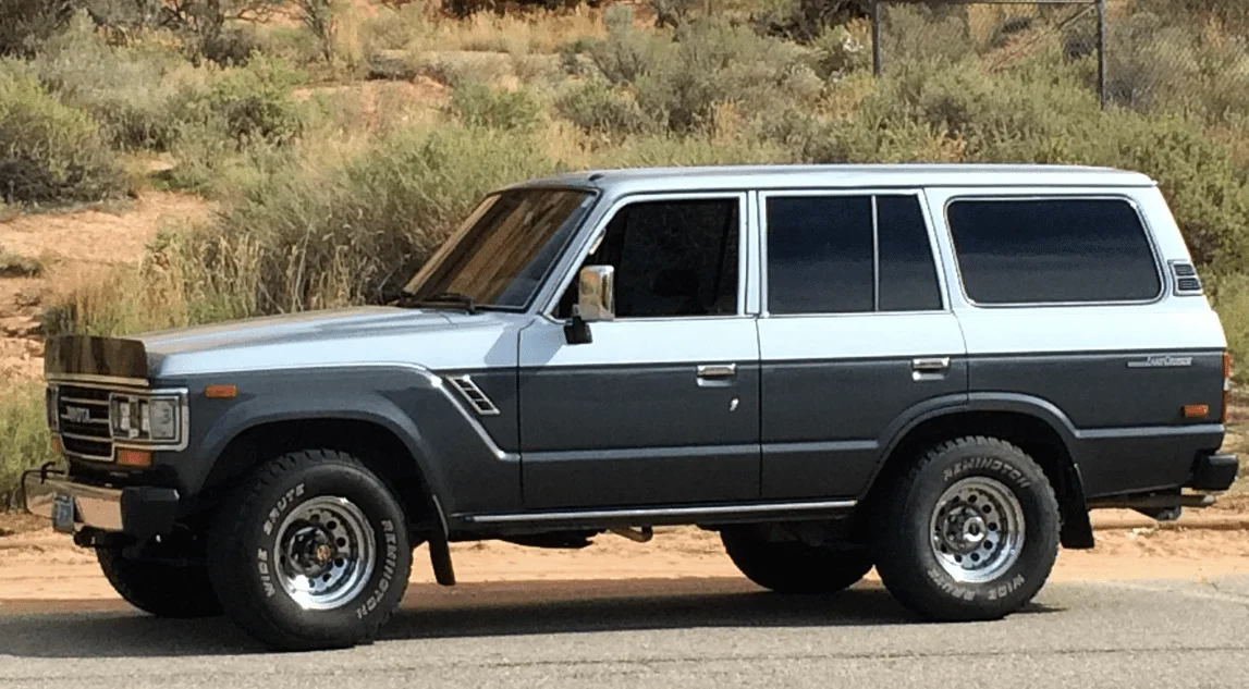 Landcruiser FJ62 - almost perfect