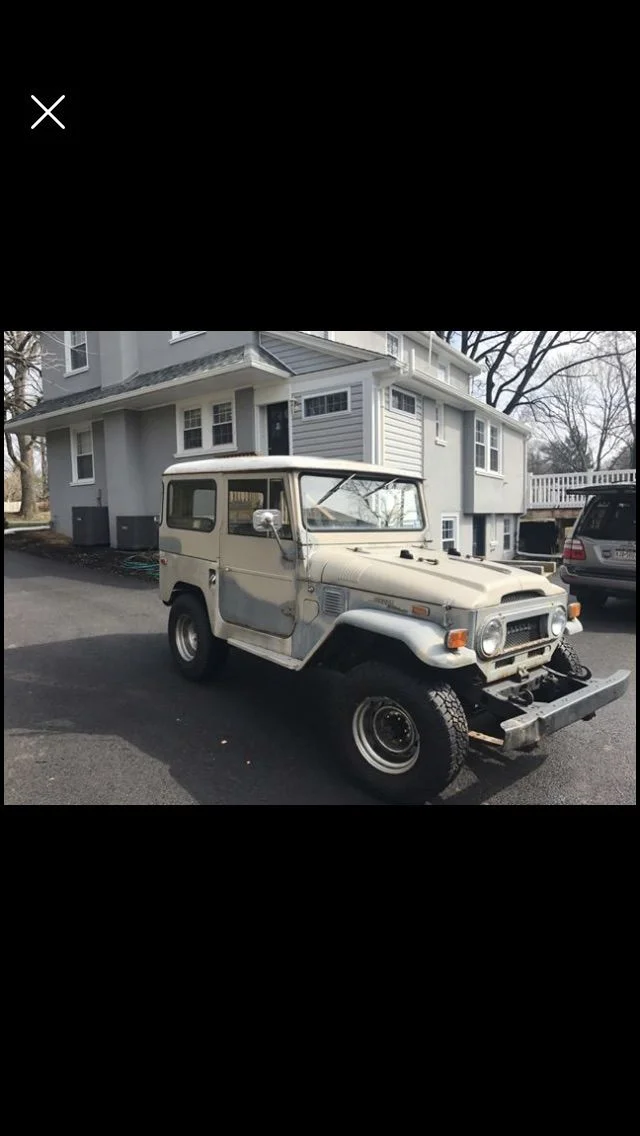 71 Fj 40 for sale $9,000