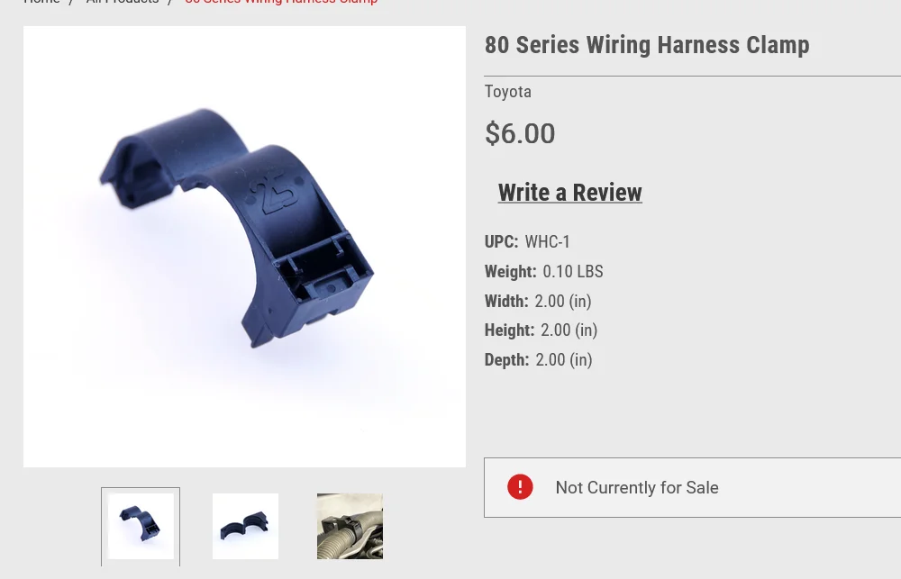 Screenshot 2023-03-22 at 16-55-27 80 Series Wiring Harness Clamp.webp