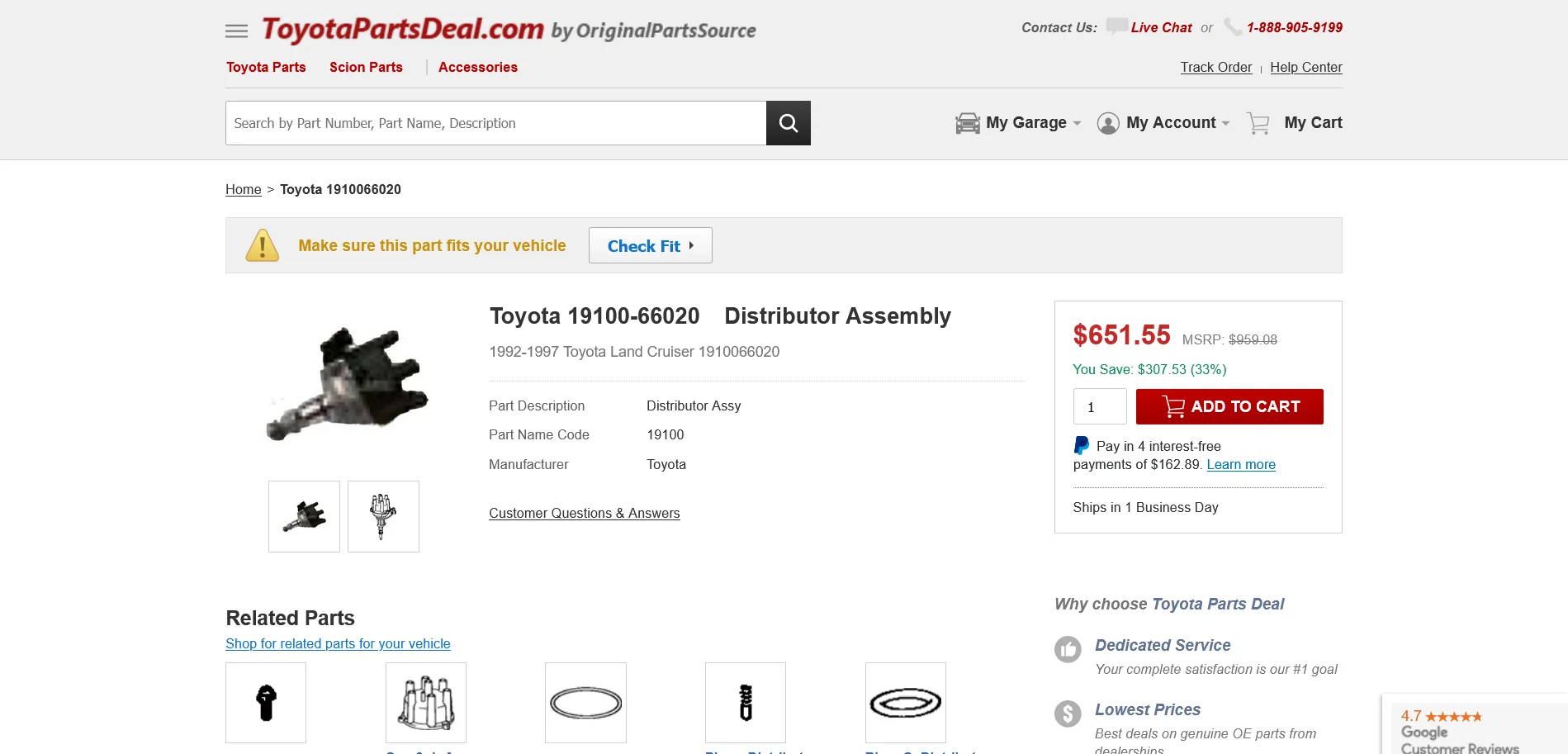 Screenshot 2023-11-01 at 15-24-08 19100-66020 Genuine Toyota Distributor Assembly.webp