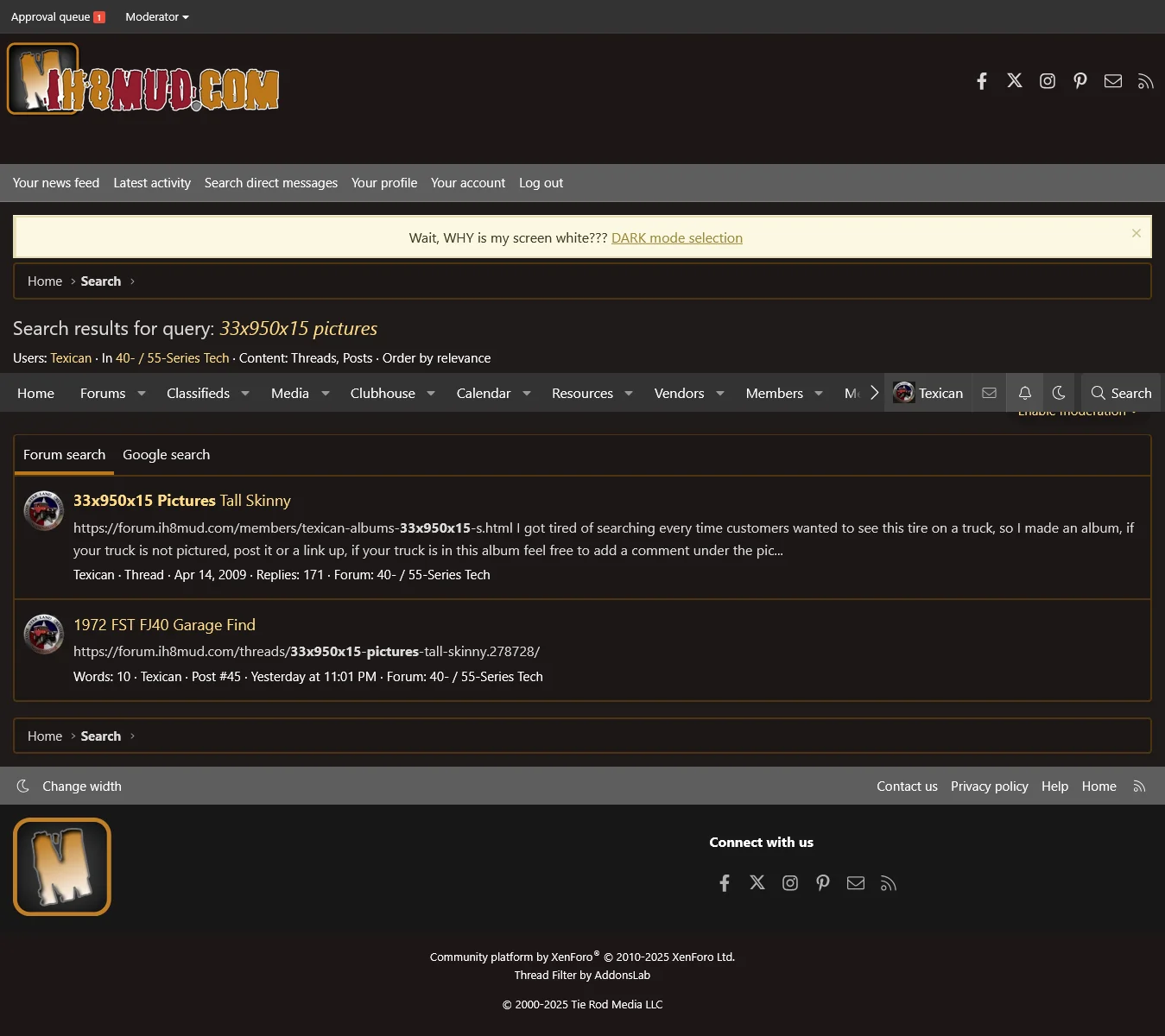 Screenshot 2025-09-13 at 15-28-12 Search results for query 33x950x15 pictures IH8MUD.com Foru...webp