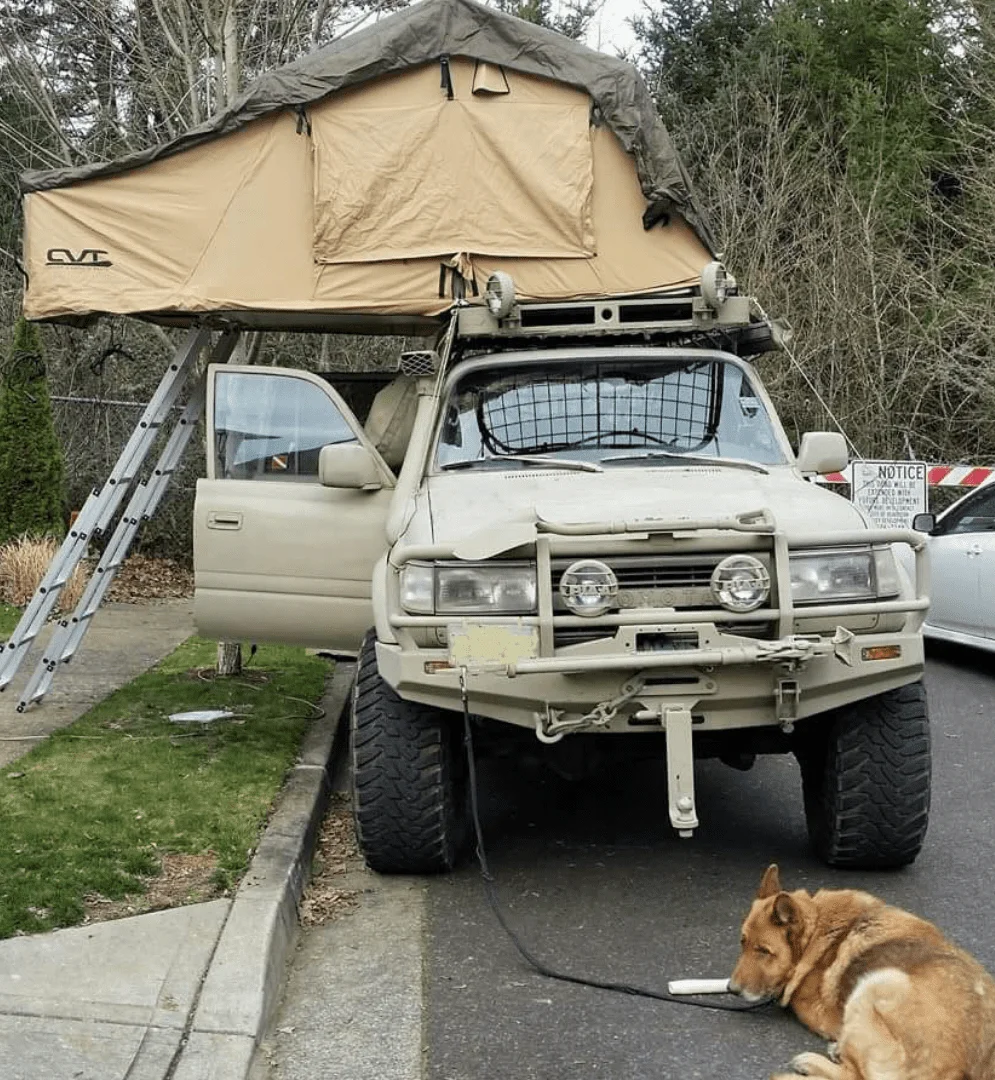 1993 Land cruiser expediton khaki