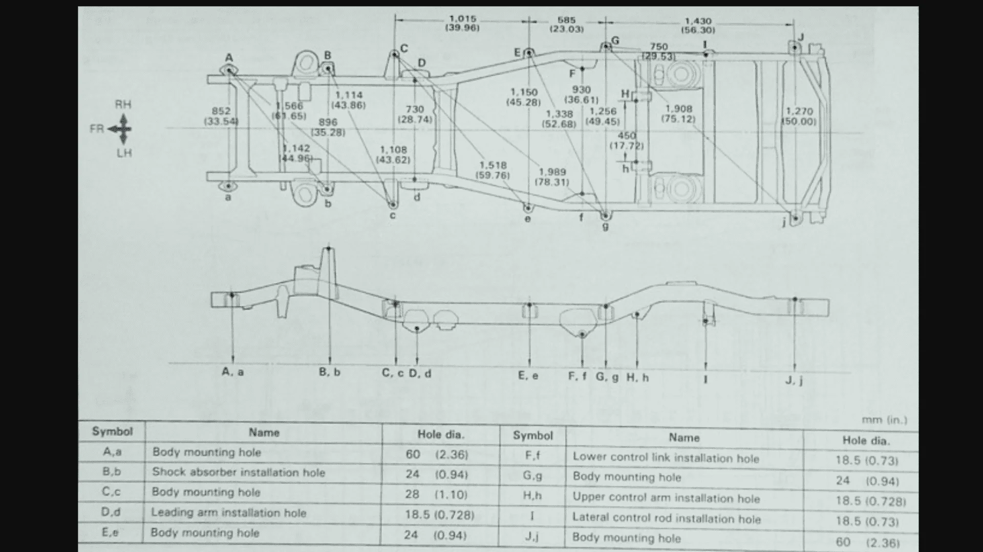 CAD Files or Drawings for 80-Series?? | IH8MUD Forum