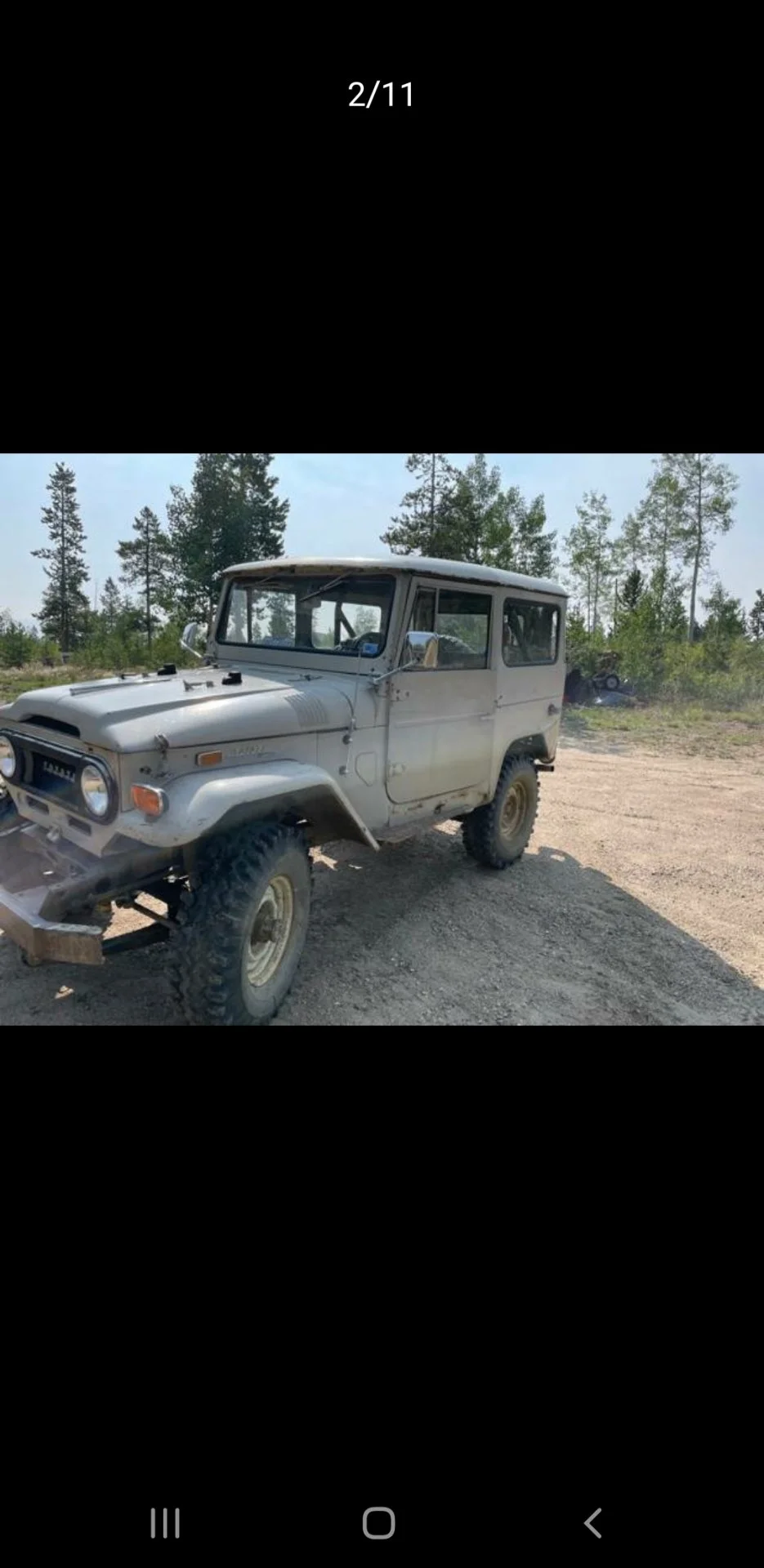 71 FJ40 Colorado