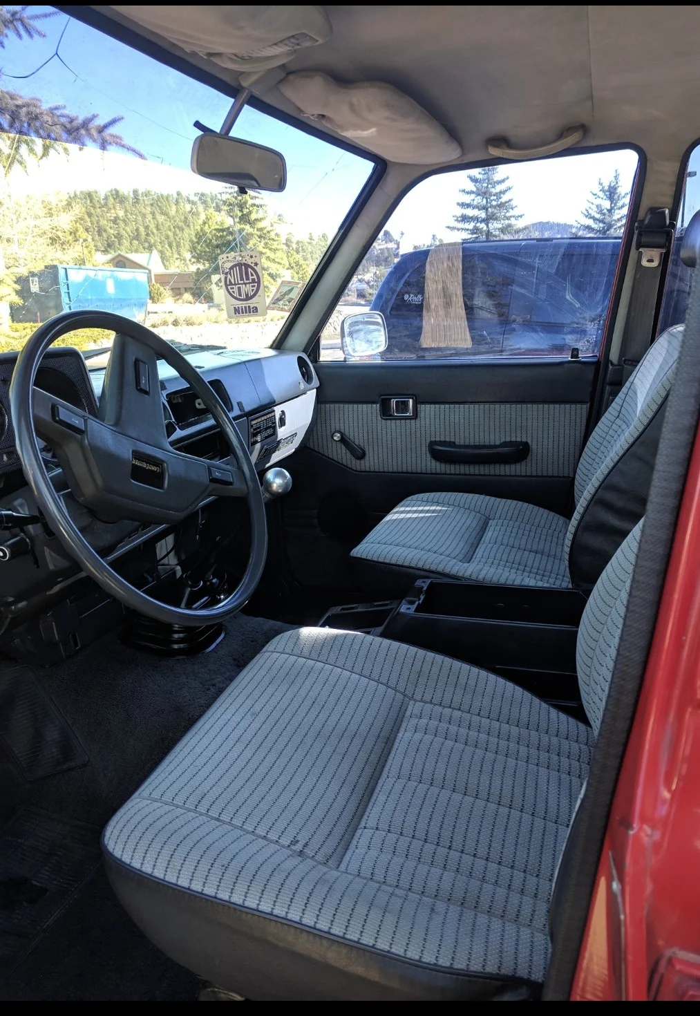 For Sale/Trade: FJ60 Grey Front Seats-wicked clean