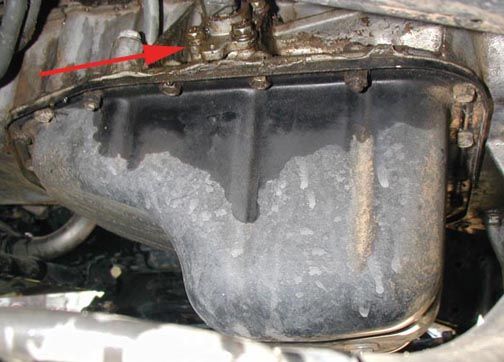 Mercedes oil level sensor replacement outlet