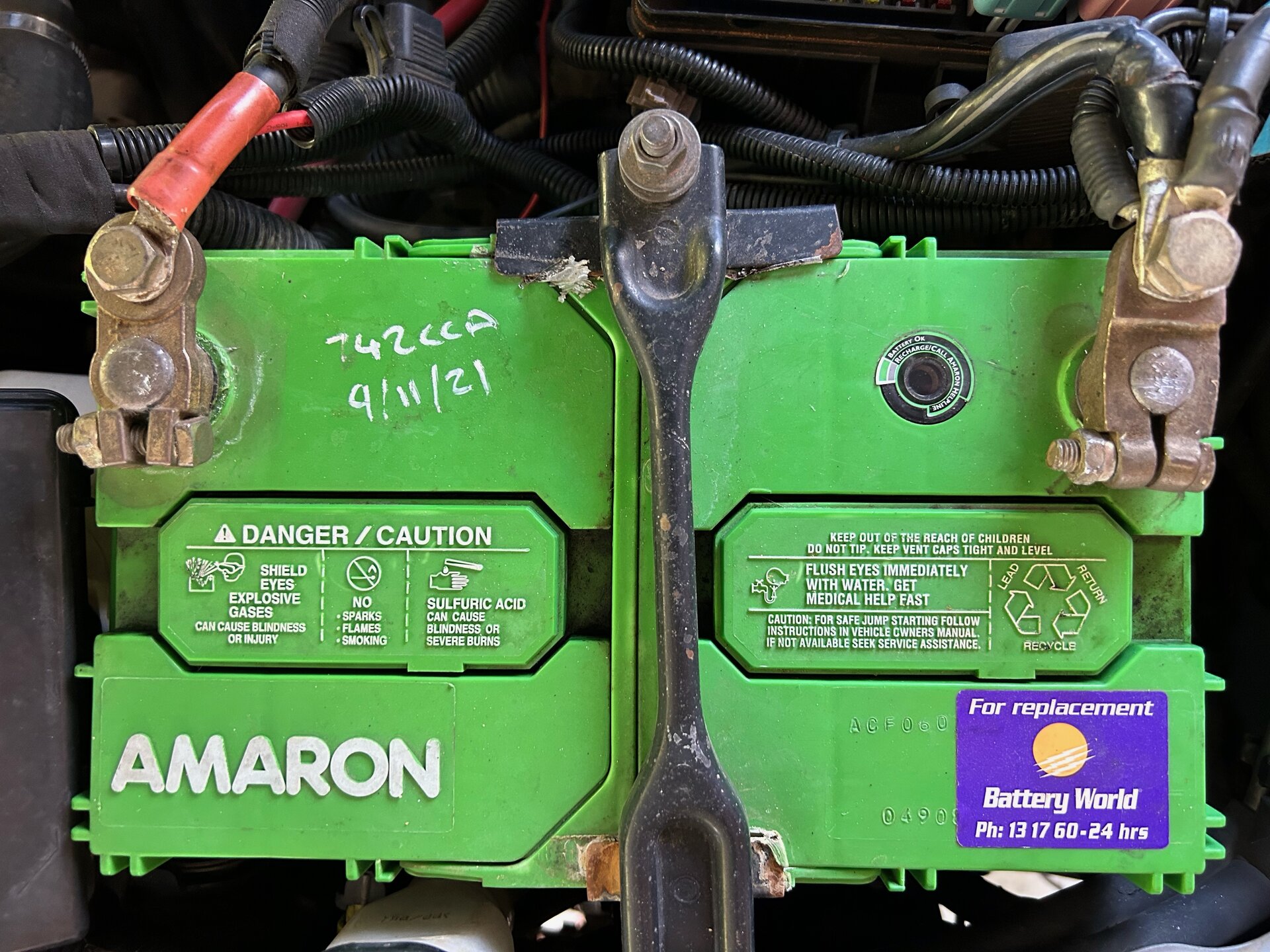 Second battery under hood.jpeg