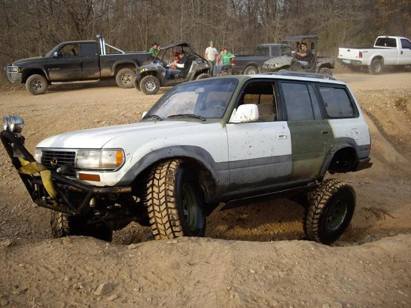 1997 LX450 - Tulsa, OK $7500 or trade