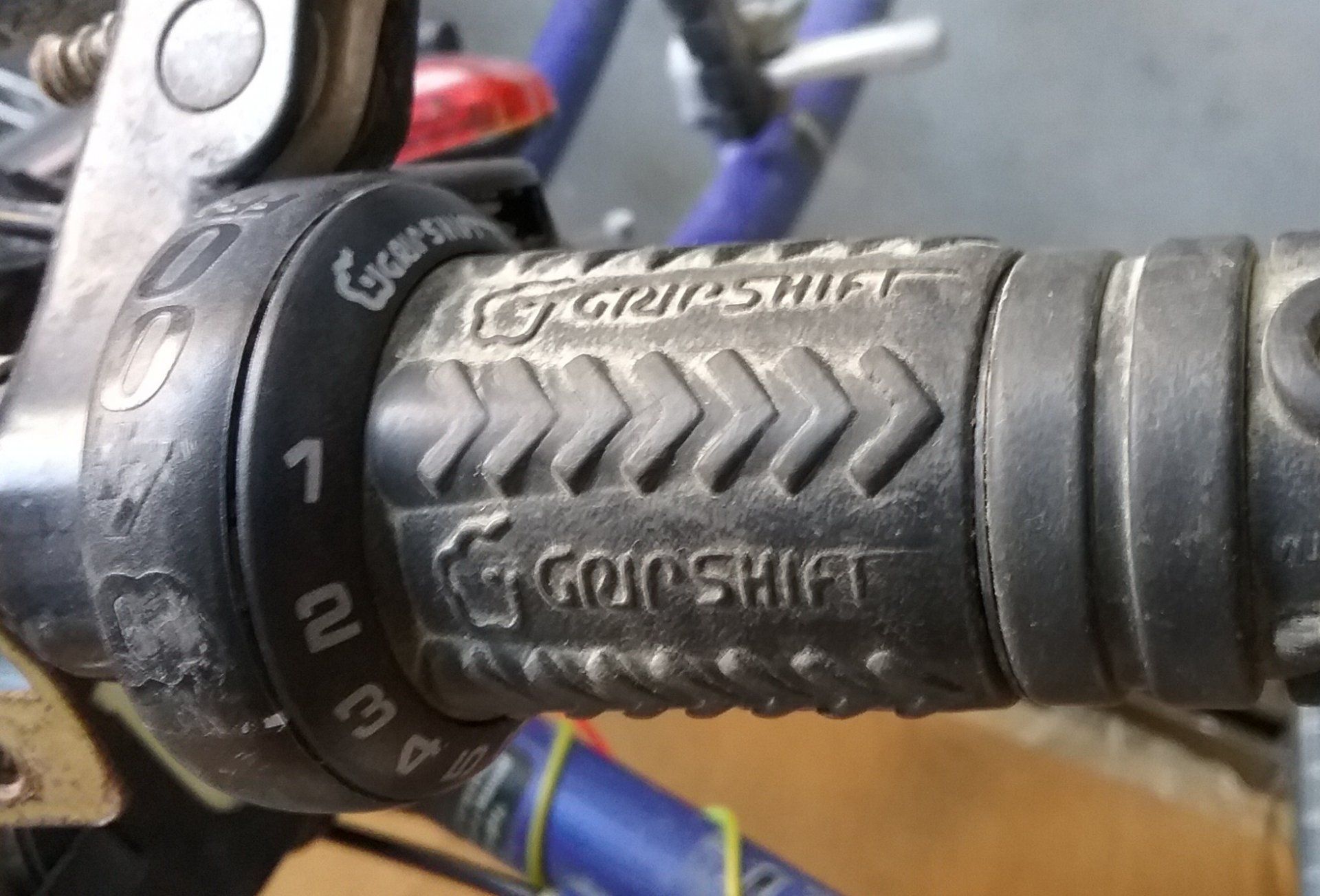 Grip w/Shimano | IH8MUD Forum