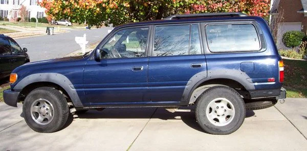 1997 FZJ80 For Sale. Charlotte, NC Area