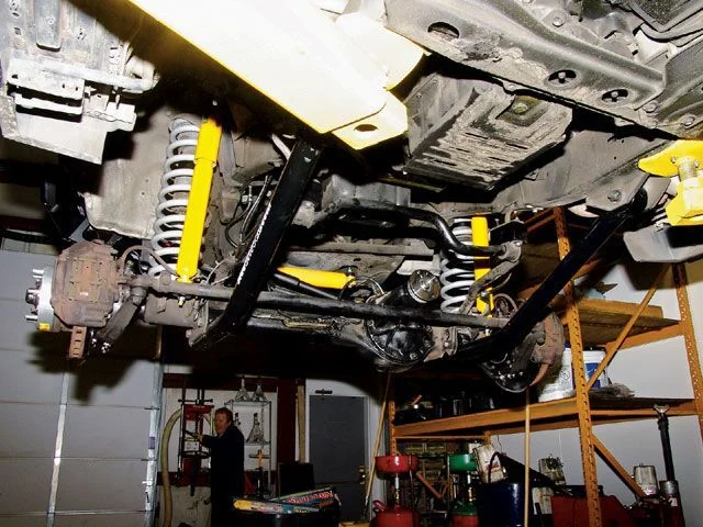 Slee off road control arms 80 series.webp