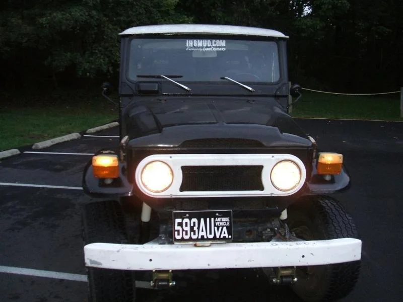 1976 Toyota Landcrusier FJ40 - $3500 (Centreville)