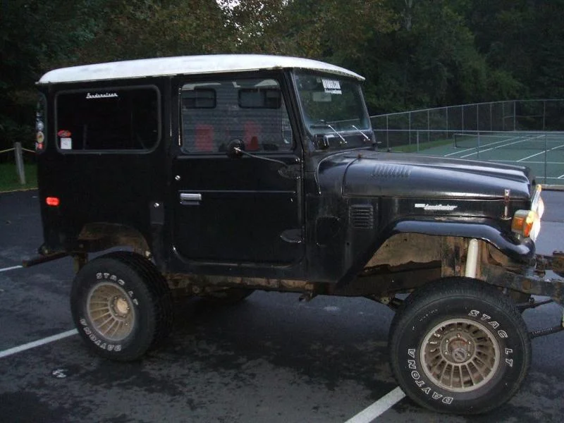 76 FJ40 Virginia