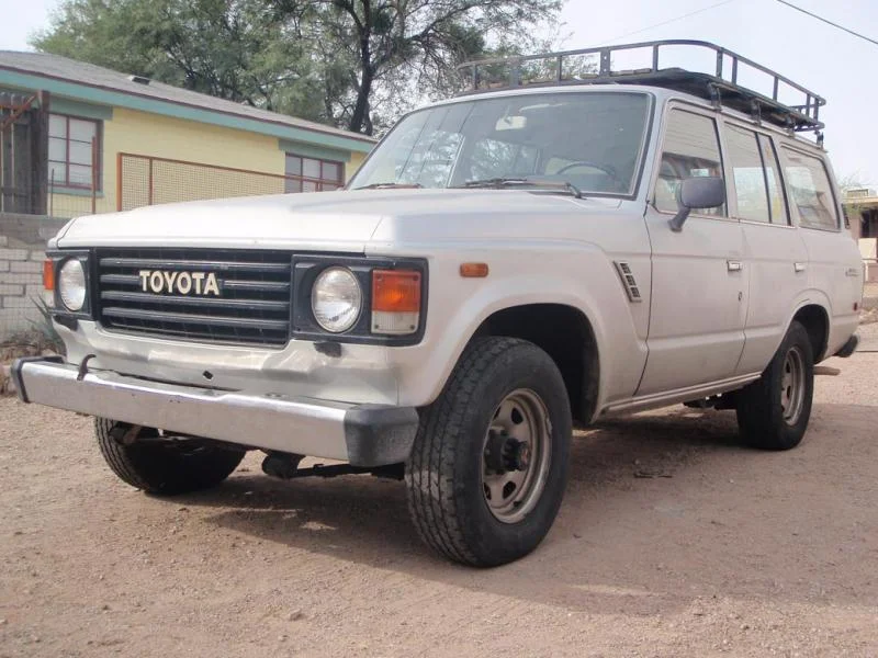 For Sale: 1986 Toyota Landcruiser FJ60