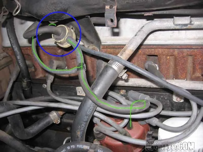 Hole in Distributor cap??? What does it do? IH8MUD Forum