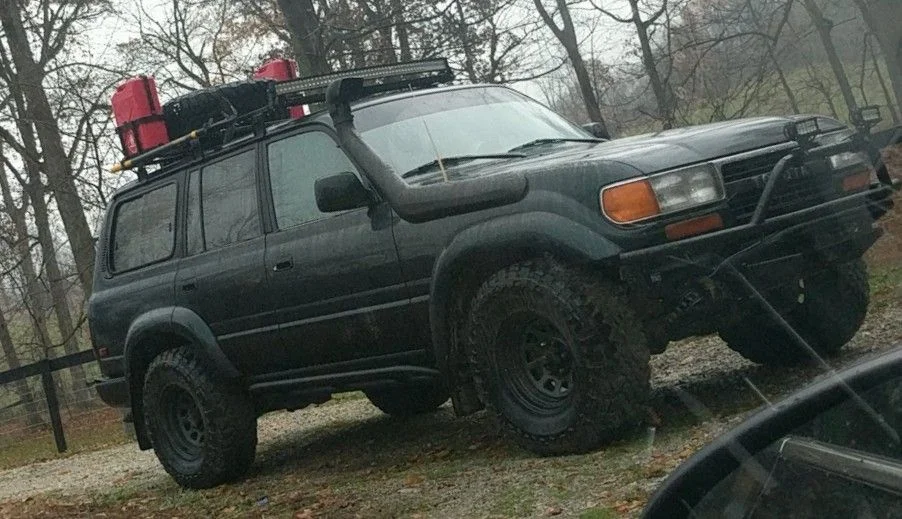 94 FZJ80 mild overland build, 2x locked $8300