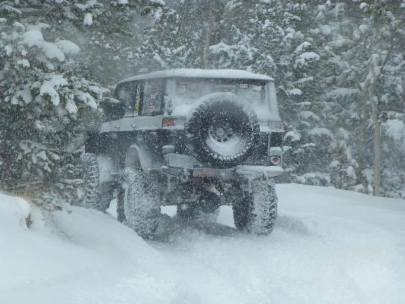 V6 - snow Cruiser In The Snow | Page 3 | IH8MUD.com Forum | Toyota
