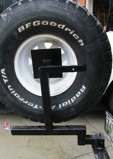 Spare tire & high lift holder.webp