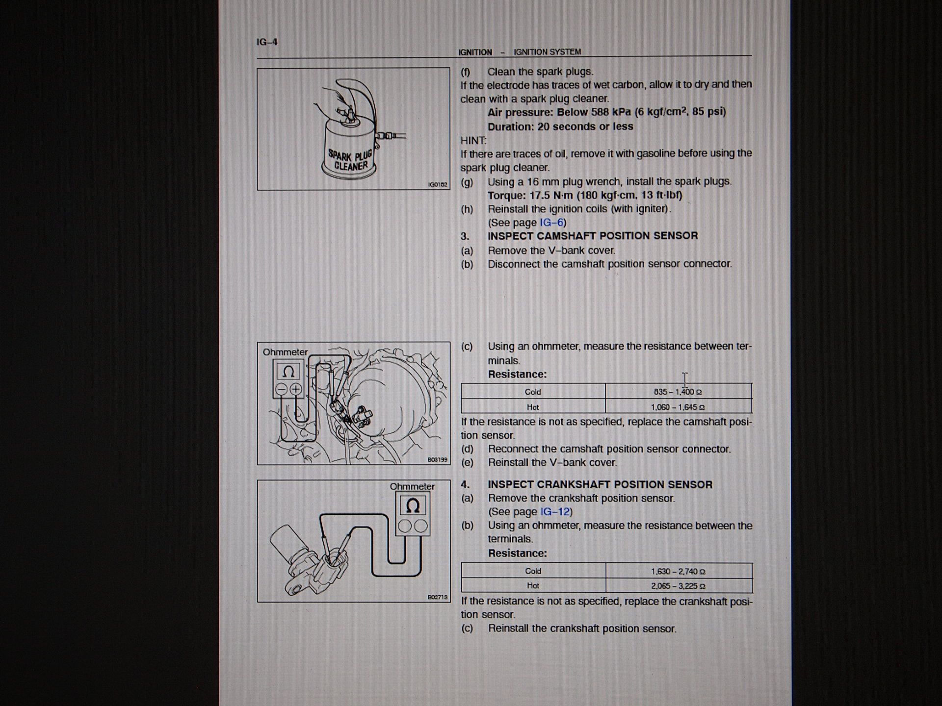 Spark plugs test & cleaning (1).JPG