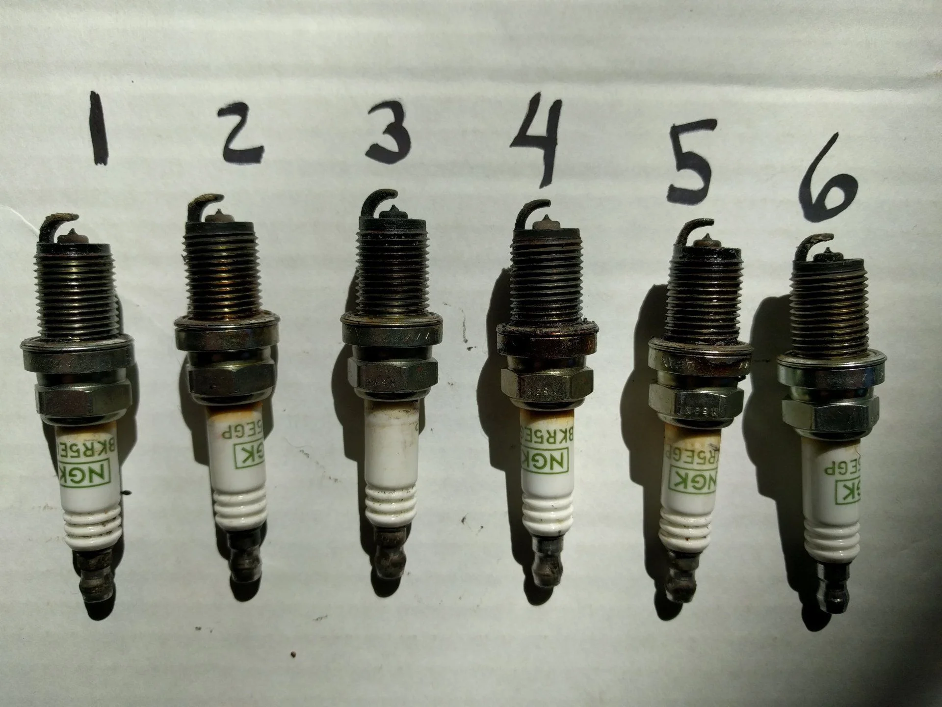 What do my spark plugs tell you? | IH8MUD Forum