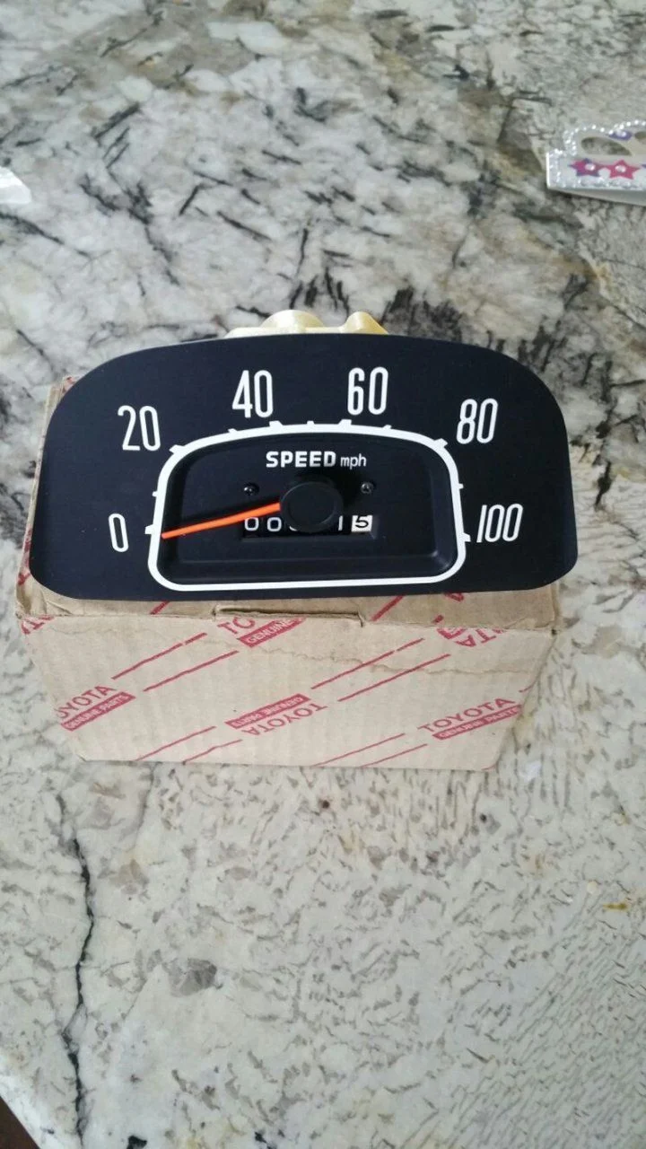 For Sale - SOLD....Unicorn For Sale NOS Speedometer/Odometer in Miles ...