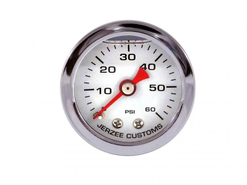 Standard White Dial Oil Pressure Gauge 001.webp