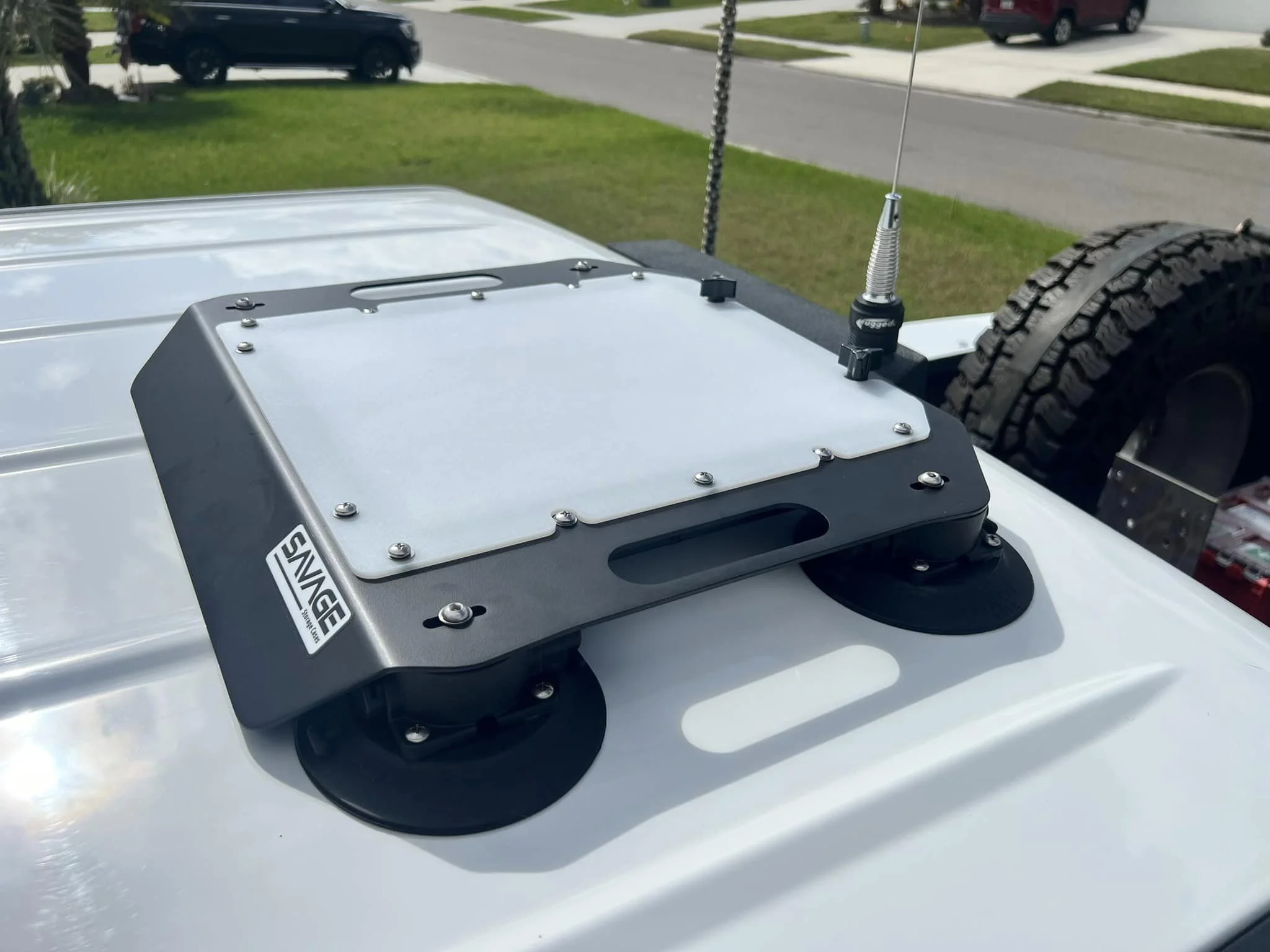 Starlink mini v3 X Savage UTV mount.webp