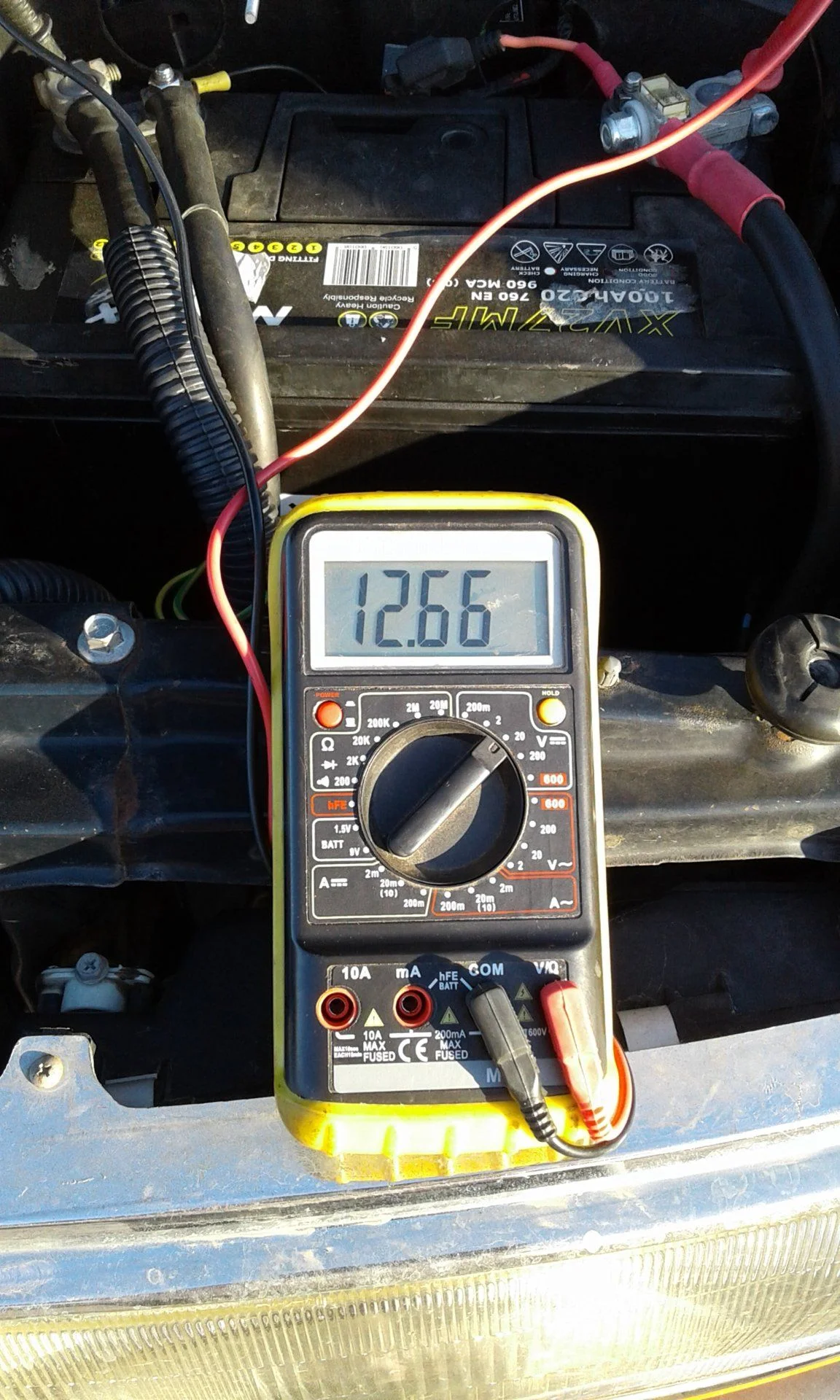 Starter battery 30 seconds after starting..webp