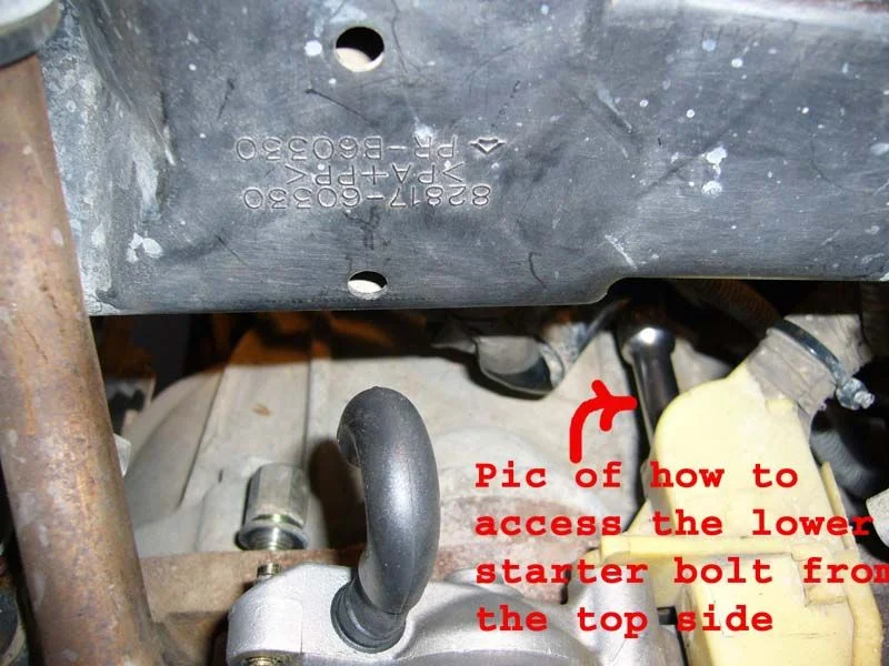 Starter lower bolt access pic.webp