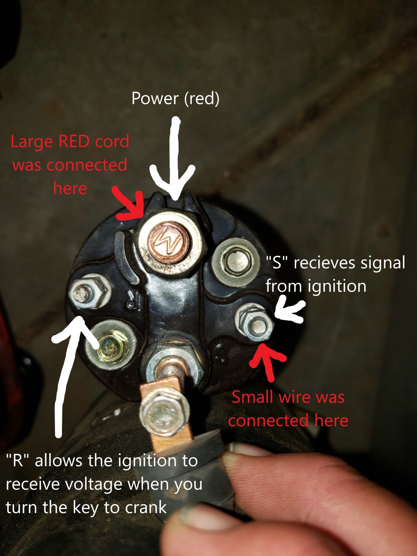 battery cables get hot when cranking