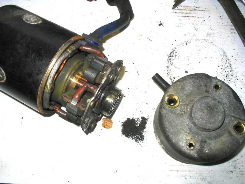 HDJ81 Starter Run-On, Won't Stop Cranking! | IH8MUD.com