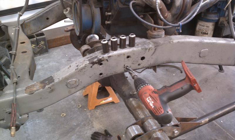 Steering location drilling started.jpg
