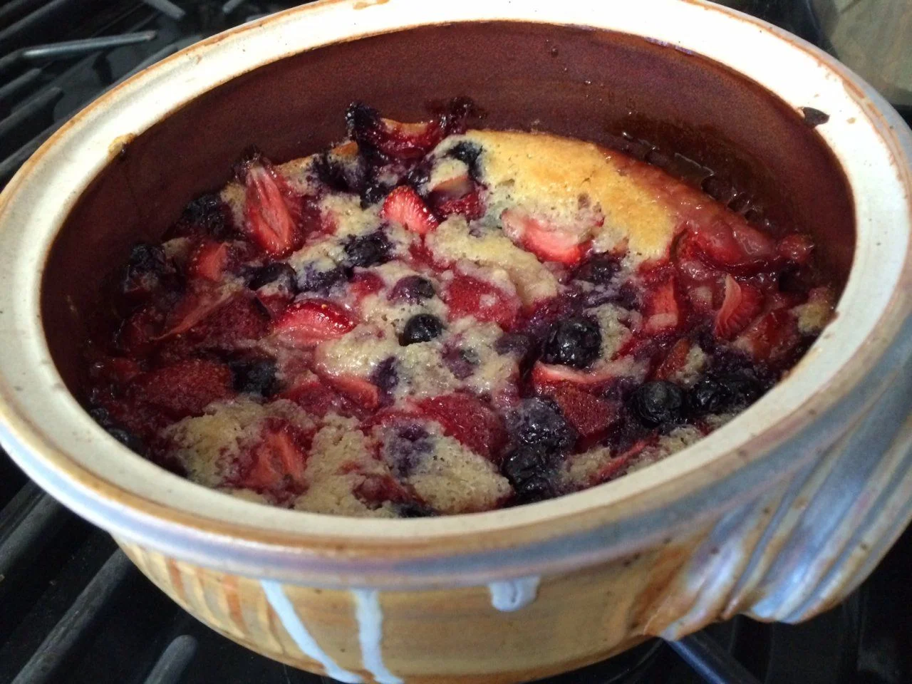 Strawberry & Blueberry Cobbler.webp