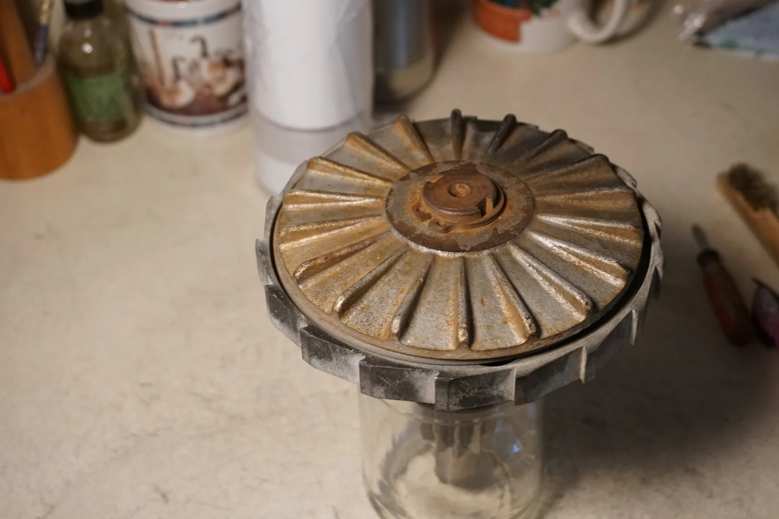 Stuck brake cover.JPG