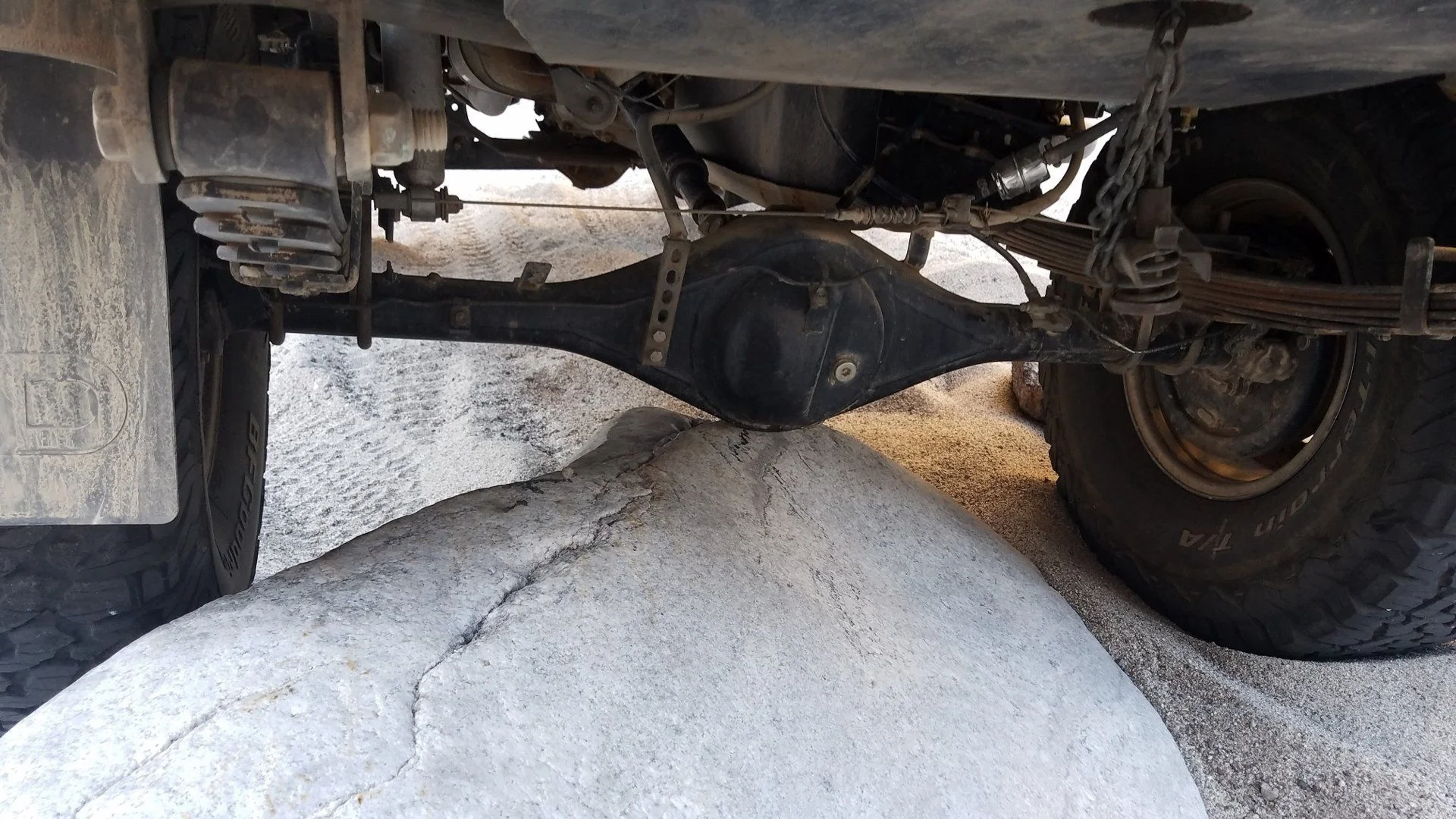 Stuck on a rock.webp
