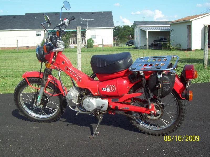 Honda 1980 CT 110 Trail Bike