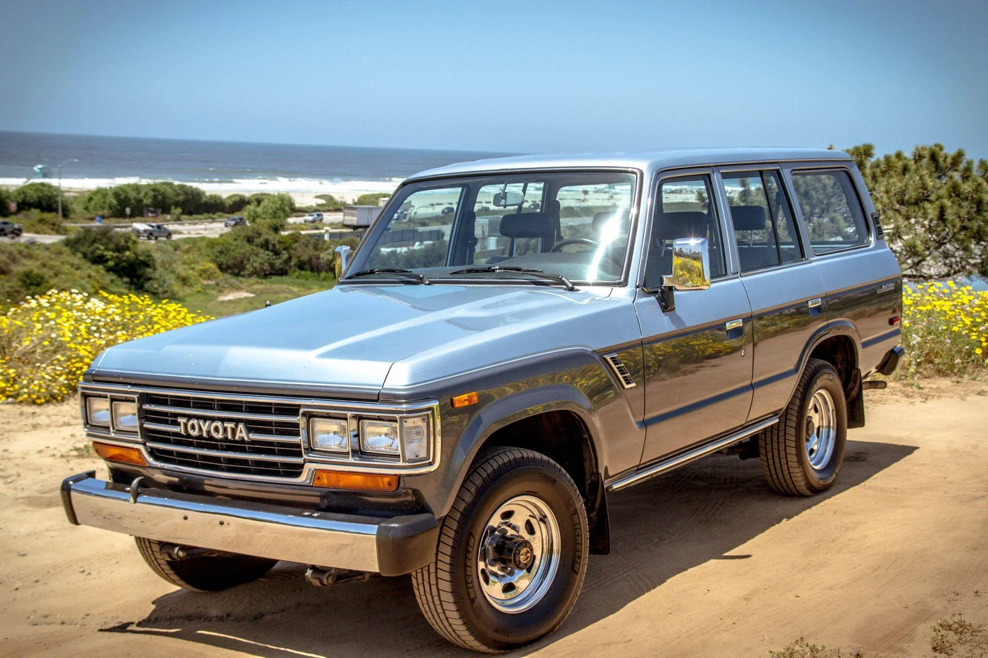 1989 Toyota Land Cruiser FJ62
