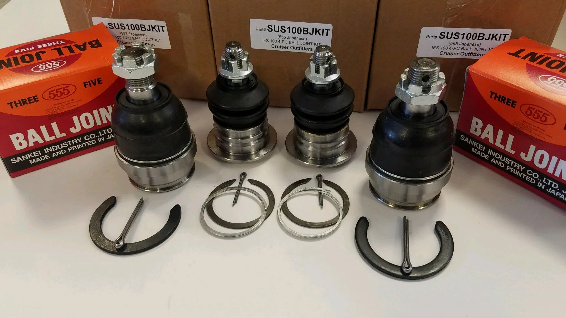 最安プラン Joints Ball Lower & Upper Japanese YWST: - LX470 & LC100 その他