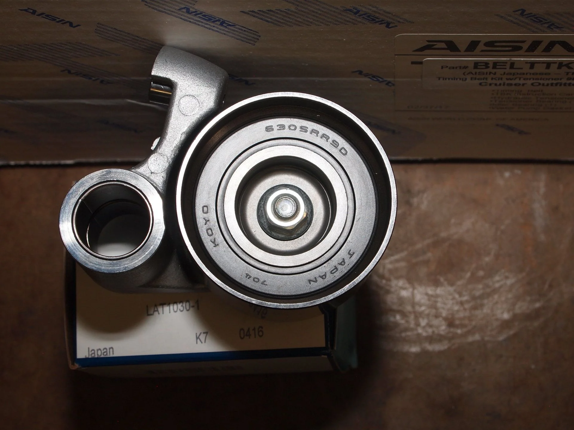 T-belt kit w-tensioner & fan bracket (10).JPG