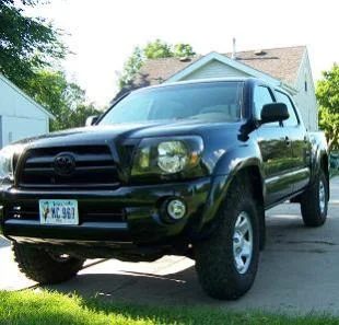 2005 D-Cab Tacoma in Iowa.