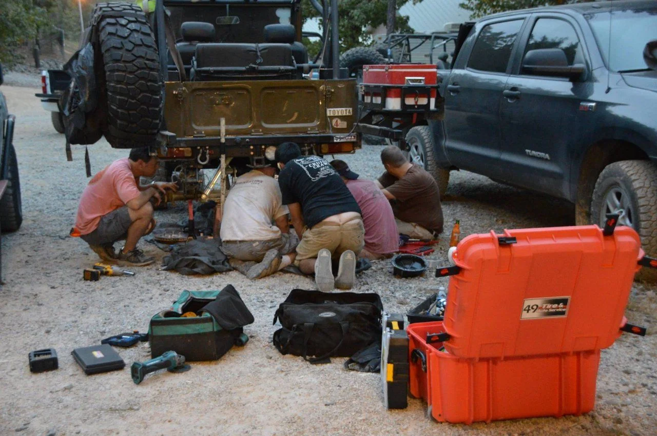 team work on lee majors.webp